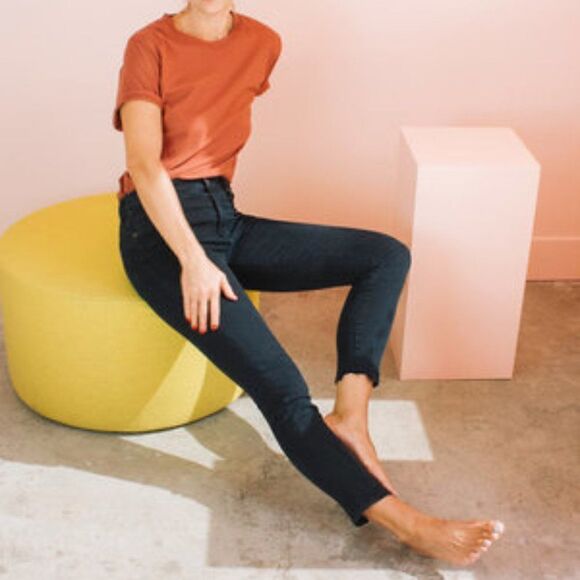 Citizens of Humanity Jeans Rocket High Rise Skinny Size 25 - Picture 1 of 16